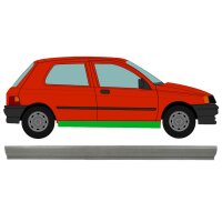 3/5 Tür Schweller Blech für Renault Clio I 1990...