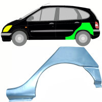 Hinten Radlauf Blech für Renault Scenic 1995 - 2003...