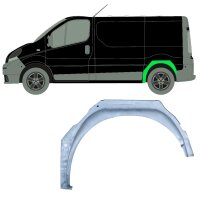 Hinten Innen Radlauf Blech für Renault Trafic 2001 -...