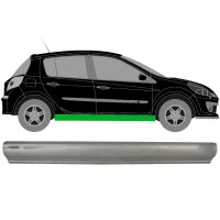 Schweller Blech für Renault Clio Iii 2005 - 2014 links