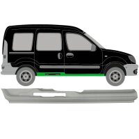 3 Tür Schweller Blech für Renault Kangoo 1997 - 2008 links