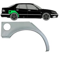 Hinten Radlauf Blech für Saab 9 - 5 1997 - 2010 links