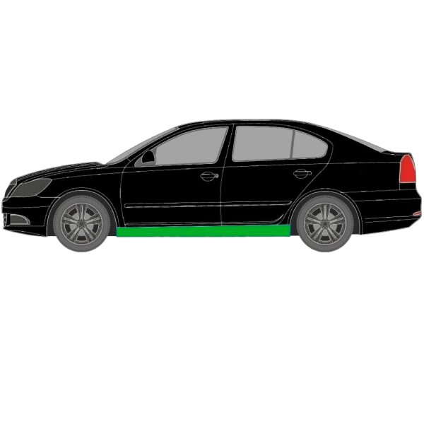 Vorne Kotflügel Blech Für Skoda Octavia I 1996 bis 2010 Rechts