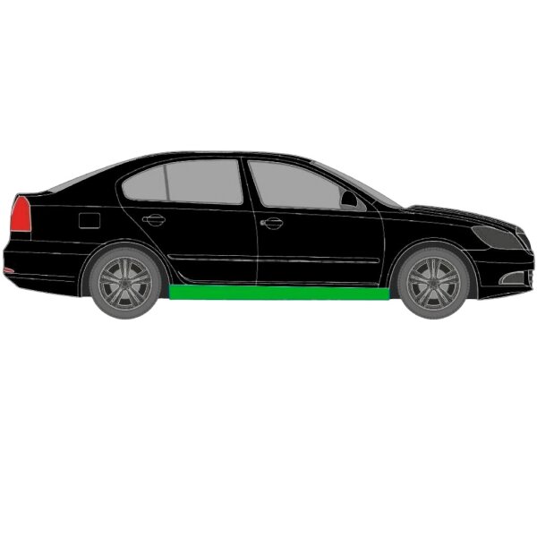 Schweller Blech für Skoda Octavia Ii 2004 - 2013 links