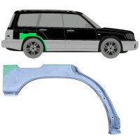 Hinten Radlauf Blech für Subaru Forester Sf 1997 -...