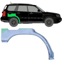 Hinten Radlauf Blech für Subaru Forester Sg 2002 - 2008 links