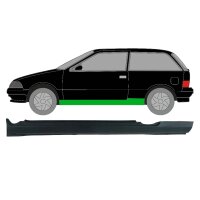 Hinten Radlauf Blech für Subaru Forester Sg 2002 -...