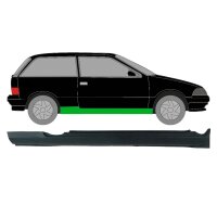 3 Tür Schweller Blech für Suzuki Swift 1988 -...