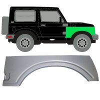 Vorne Kotflügel Blech Für Suzuki Samurai 1981...