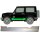 Voll Schweller Blech für Suzuki Samurai 1981 - 1998 links