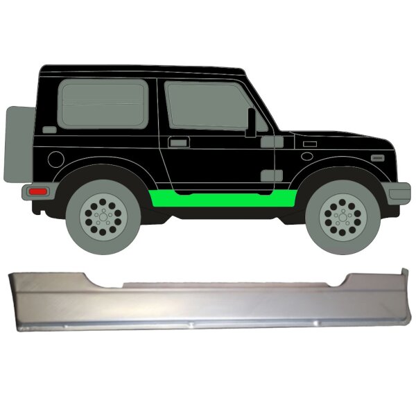 Vorne Kotflügel Blech Für Suzuki Samurai 1981 bis 2004 Rechts