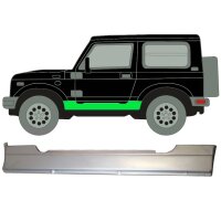 Voll Schweller Blech für Suzuki Samurai 1981 - 1998...