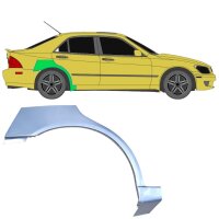 Hinten Radlauf Blech für Lexus Is 200 1998 - 2005 links