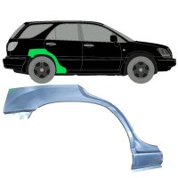 Hinten Radlauf Blech für Lexus Rx300 1998 - 2003 links