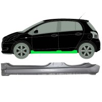 Vorne Kotflügel Blech Für Toyota Yaris 1999 bis 2005 Rechts