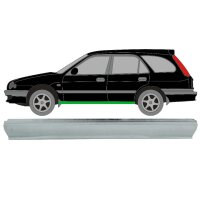 3 Tür Schweller Blech für Toyota Corolla E9 1987 - 1992 rechts