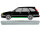 Schweller Blech für Toyota Corolla E11 1997 - 2002 links