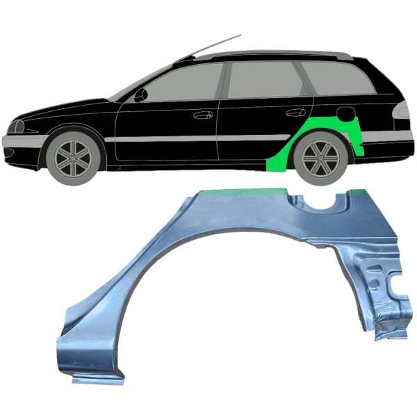 Schweller Blech für Toyota Corolla E11 1997 - 2002 rechts