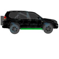 Hinten 3 - D Radlauf Blech für Toyota Land Cruiser...