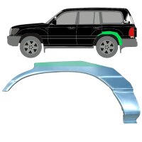 Radlauf Blech Unterteil für Toyota Land Cruiser 1998 - 2007 rechts