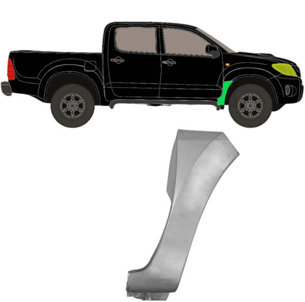 Vorne Kotflügel Blech für Toyota Hilux 2005 - 2015 rechts