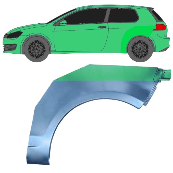 Schweller Blech für Volkswagen Jetta 2005 - 2010 rechts