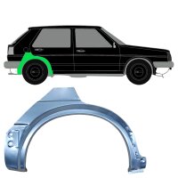 Hinten 5 Tür Radlauf Blech für Volkswagen Golf...