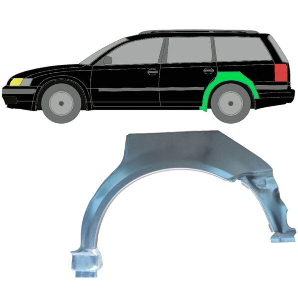 Kombi Radlauf Blech für Volkswagen Passat B5 1996 - 2005 links