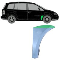 Vorne Kotflügel Blech Für Volkswagen Touran 2003 bis 2015 Links