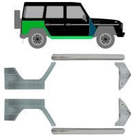 Kotflügel & Schweller für Mercedes G Klasse 5 Tür W460 W463 rechts & links