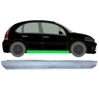 Schweller Blech für Citroen C3 2002 - 2010 links