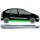 Schweller Blech für Citroen Xsara Picasso 1999 - 2010 links