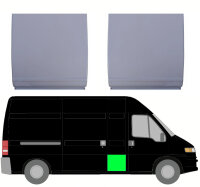 Blech Satz für Fiat Ducato 1994 - 2006 rechts &...