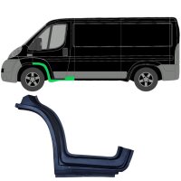 Vorne 1/3 Tür Schweller Blech für Fiat Ducato...