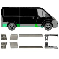 Hinten Schweller Blech für Fiat Ducato Ab 2006...