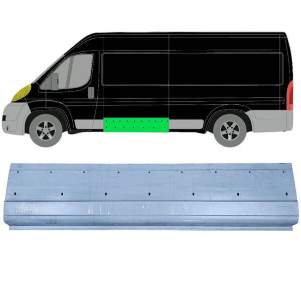 Blech für Fiat Ducato Ab 2006 links