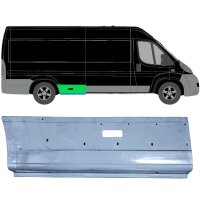 Hinten Kotflügel Blech Für Fiat Ducato Ab 2006...