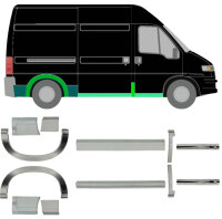 Schweller Blech Radlauf Blech für Fiat Ducato 1994 -...