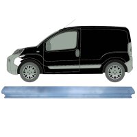 Schweller Teil Blech für Fiat Fiorino Ab 2007 links...