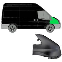 Vorne Kotflügel Für Ford Transit 2006 bis 2013...