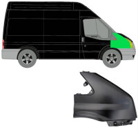 Vorne Kotflügel für Ford Transit 2006 - 2013...