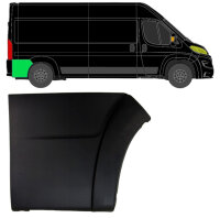 Hinten Seitenleiste für Peugeot Boxer Ab 2018 rechts