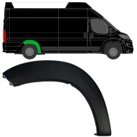 Hinten Heavy Seitenleiste Above Rad Fiat Ducato Ab 2018...