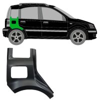 Hinten Kotflügel Blech Für Fiat Panda 2003 Bis...