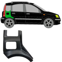 Hinten Kotflügel Blech für Fiat Panda 2003 -...