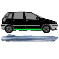 5 Tür Schweller Blech für Fiat Punto 1993 - 1999 links