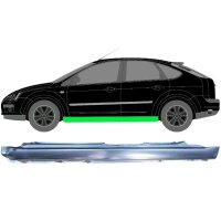 Voll Schweller Blech für Ford Focus 2004 - 2011 links