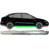 Voll Schweller Blech für Ford Focus C - Max 2004 - 2011 links