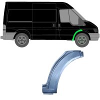 Vorne Radlauf Blech für Ford Transit 2000 - 2013 links