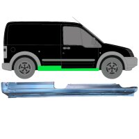 2 Tür Voll Schweller für Ford Transit Connect...